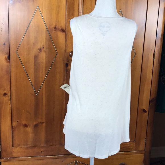 Lucky Brand tank American flag - XL - NWT - Picture 4 of 7